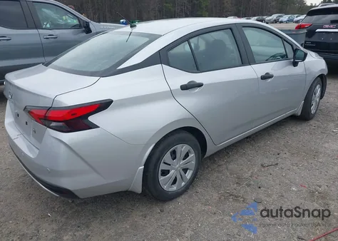 2023 Nissan Versa 1.6 S Xtronic Cvt из США, поврежденный, VIN 3N1CN8DV4PL843573